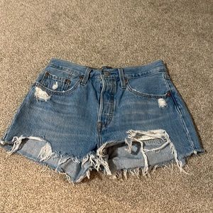 Levi’s 501s